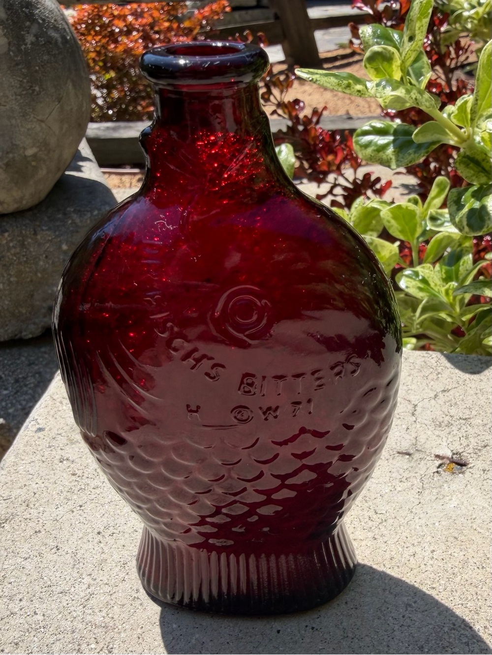 Rare, Vintage Wheaton Dr Fisch’s Bitters